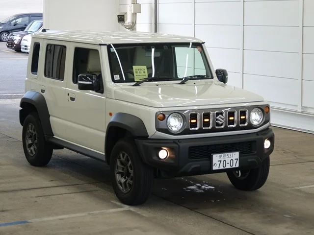 Suzuki Jimny Nomade JC74W 2025
